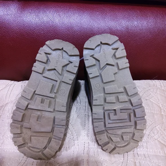 NWOT Carter's Duck Boots Size Toddler 8 - Picture 6 of 6